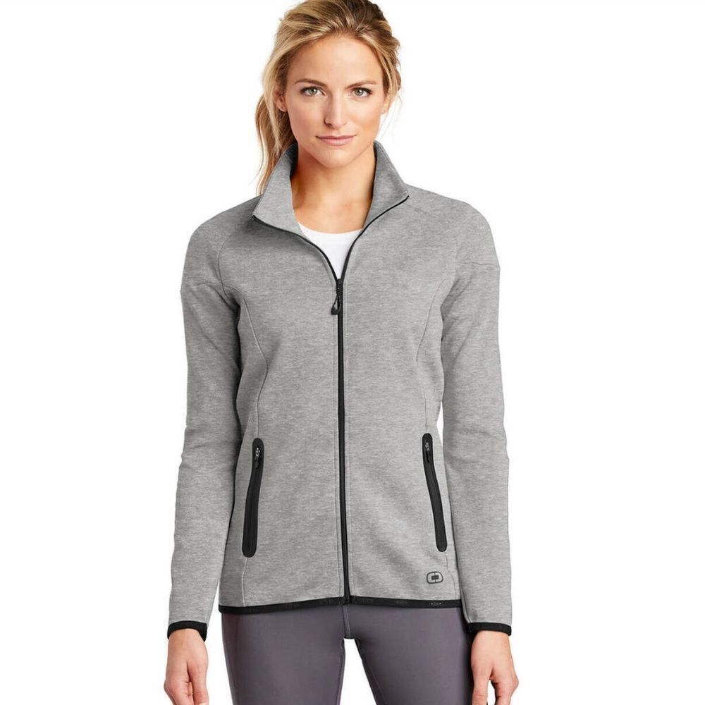 OGIO Women's Aluminum‎ Grey ENDURANCE Origin Jacket Size Large HBO Logo